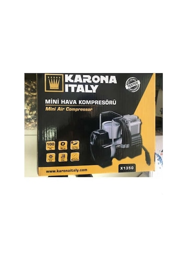 Karona Italy X1350 Mini Araç Hava Kompresörü