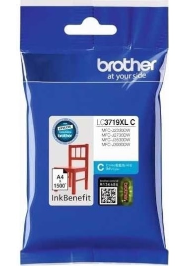 Brother Lc3719xl Mavi Kartuş-9038926132414