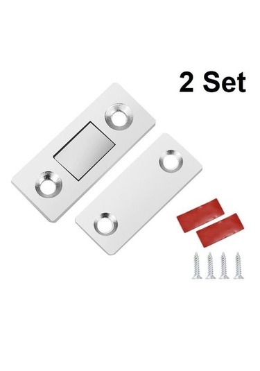 2 Çift Kapı Kapak Dolap Çekmece Mobilya Durdurucu Ev Gereçi