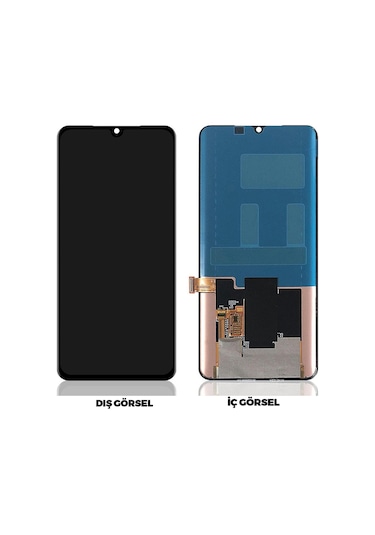 Teknonet Xiaomi Mi Note 10 Pro Uyumlu Lcd+dokunmatik - Siyah