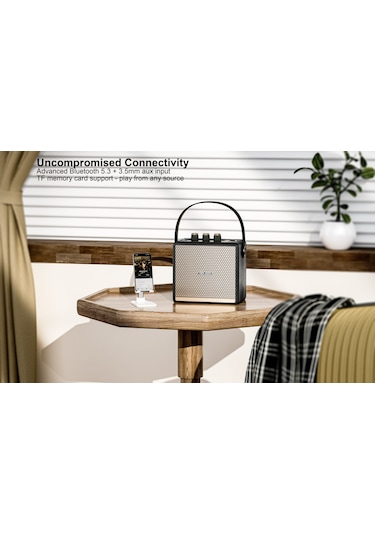 Ven-dens Vd-spk012 Premium Led Işıklı Kablosuz Bluetooth Hoparlör