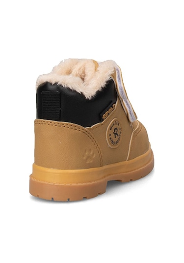 Camel Kürklü Cat Bebe Bot (22-25) Camel