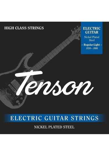 Tenson Regular-light 10-46 Elektro Gitar Teli Gewa