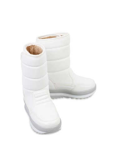 Civil Boots 26- Bot - Beyaz
