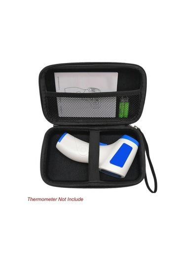 Novahub Taşınabilir Dijital Termometre Saklama Çantası Kozmetik Kutusu Fermuarlı Taşıma Çantası Diğer