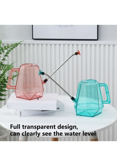 Lebihmurah 2839 Su Isıtıcısı Yağmurlama Şeffaf Paslanmaz Ev Temizleme Sulama Kovası