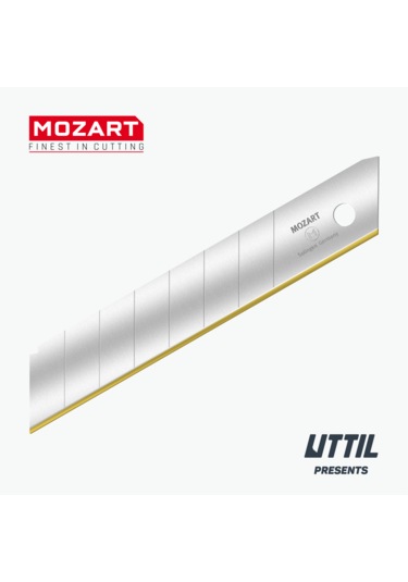 Mozart Blades 90180.051 Tin Kaplama 18mm Kır-at 100 Adet Y. Bıçak