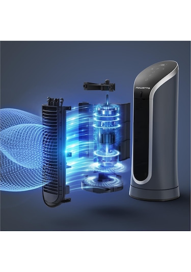Rowenta Vu6220 Mini Tower Electro Sessiz Mini Kule Vantilatör