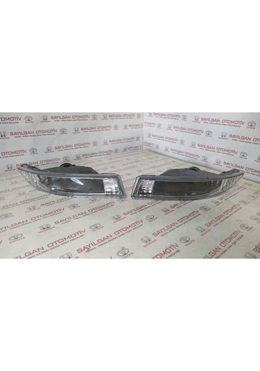 Toyota Corolla Uyumlu Sis Farı 02_04 2002 2003 2004 Sol