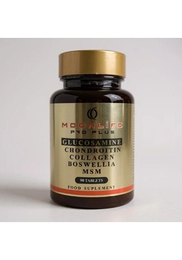 Moon Life Pro Plus Glucosamine Chondroıtın Sülfat İçeren 90 Tablet