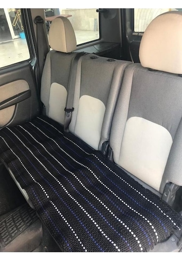 Oto Koltuk Koruyucu Kılıf Hasır Araba Örtü Kilim 3 Parça