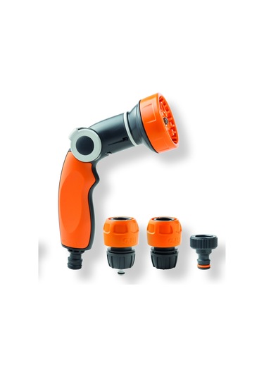 Gf Su Tabancası Profesyonel 8 Kademeli Set