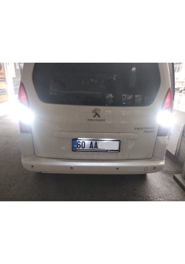 Femex Peugeot Partner Tepee Led Plaka Aydınlatma Ampulu Femex Premium