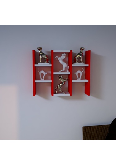 Salue Çok Amaçlı Beyaz Raf