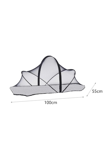 Suntek Bebek Beşik Net Çıkarılabilir Koruyucu Siyah-s