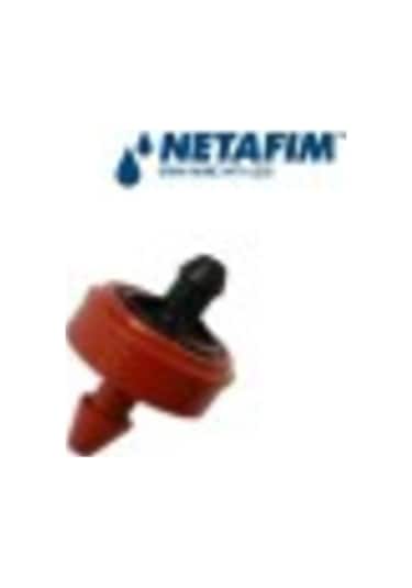 NETAFİM PCJ DAMLATICI DÜĞME BASINÇ AYARLI VE CNL'Lİ8 Lt/ H (100 ADET )