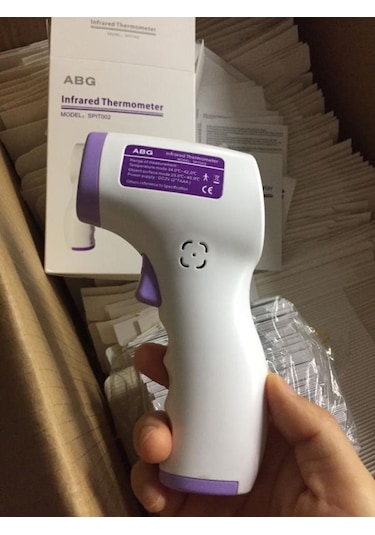 Abg Temassız Alından Ateş Ölçer