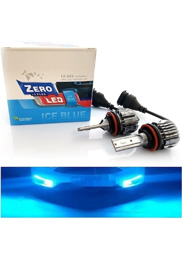 Photon Zero H11 Led Xenon Buz Mavi Fansız Led