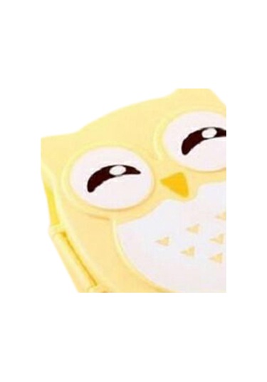 Suntek Baykuş Öğle Yemeği Kutusu Aperatifler Için Sarı Sarı