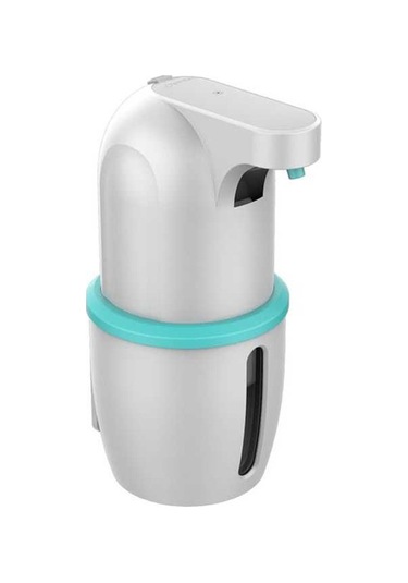 Dancemonkey Şarj Edilebilir Otomatik Dokunmasız Köpük Sabun Dispenser Ir Sensörlü Ayarlanabilir Masaüs Mavi Mavi