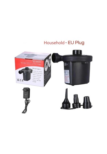 110v 220v Ev Elektrikli Araç Hava Pompası İçme Şişme Pompa Kompresörü Yatak 100-240v İngiltere