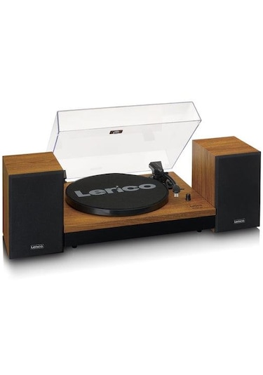 Lenco LS-310WD Ahşap Bluetoothlu Pikap Plak Çalar