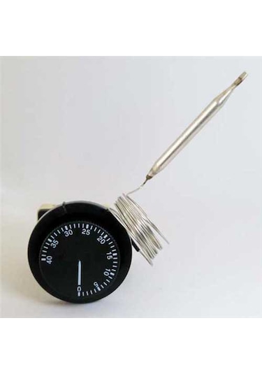 Gazlı Termostat 0-40 Derece 1 Adet