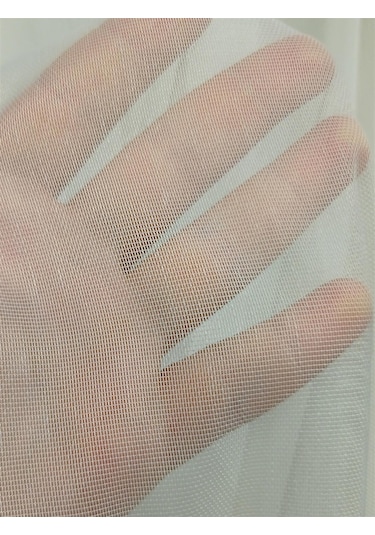 Nar TTM Zemin Düz Tül Perde-Ölçünüze Özel Dikim