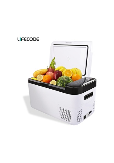 Mellifera Mini Buzdolabı 20l 12v 24v Kompresör 12v Taşınabilir Araba Buzdolabı