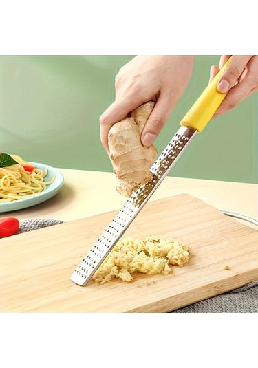 Cordial Kırmızı Manuel Mutfak Rendeleme Ve Bıçak Bileme - Paslanmaz Çelik, Limon, Peynir, Sebze Rendesi Kırmızı