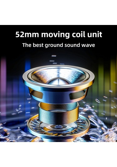 Geeroyoo Thinkplus K3 Plus Bluetooth 5.2 Taşınabilir Hoparlör: Dış Mekan, Mini Boyut, T环绕 Bass, Mikrofon, Rgb Işık, 3w Güç, Type-c Şarj