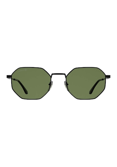 Lacoste L280s 001 53 Unisex Güneş Gözlüğü Siyah