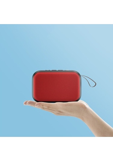 Fortunelane Taşınabilir Bluetooth Hoparlör: Hafif Ve Güçlü Ses, Mavi Renk, Dış Mekan Ve Seyahat İçin