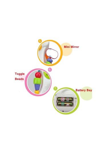 Tcherchi Müzikli Bebek Çocuk Yürüme Yardımcısı