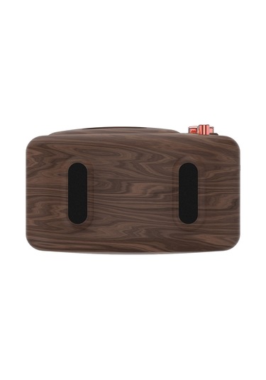 Mufunye B11 Taşınabilir Bluetooth Hoparlör - Bt5.0, Tf Kart Desteği, 6 Saat Çalışma Süresi, Kolay Taşıma, Net Ses - Ahşap Tonu Kahverengi