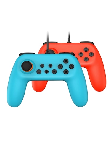 Yues Switch Joystick Kablolu Pro Controller Oyun Kolu 2 Adet