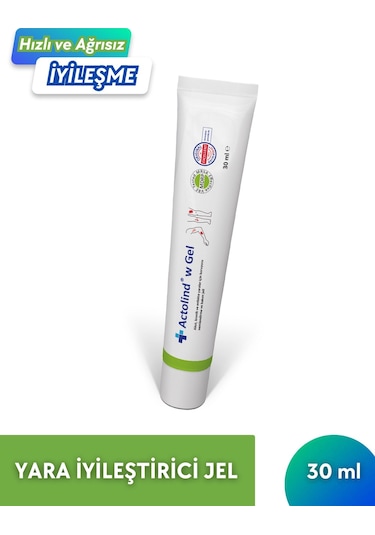 Actolind W Gel Yara Bakım Jeli 30ML
