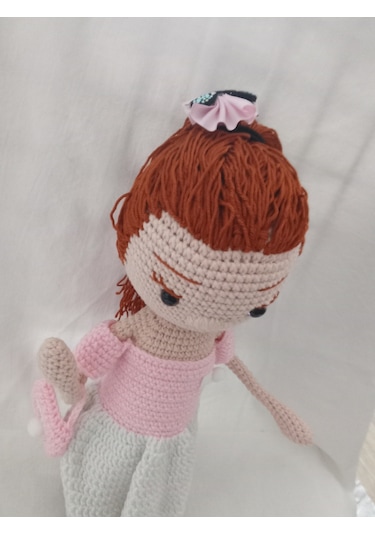 Amigurumi Pembe Kız Bebek