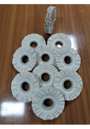 KENAR BANTLAMA MAKİNASI POLİSAJ KEÇESİ 1