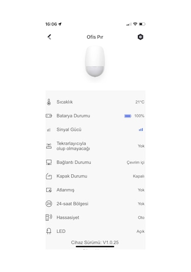 Hıkvısıon Kablosuz Alarm Seti