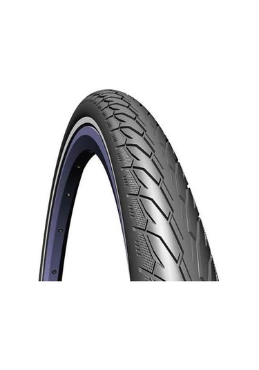 Mitas Flash 20X1.75 St+Rs Bisiklet Dış Lastiği 3 Mm Zırhlı Mat Siyah - Yeşil