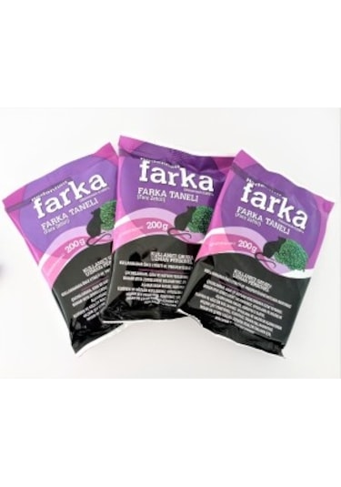 Farka Fare İlacı 3 Adet 200 Gr Fare Zehri Fare İlacı Farka Taneli