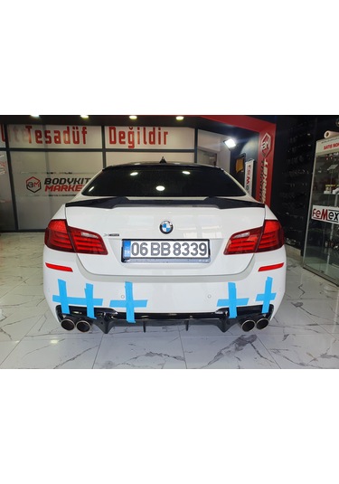 Bmw F10 M 5.50 Difüzör----Fibersan Tuning