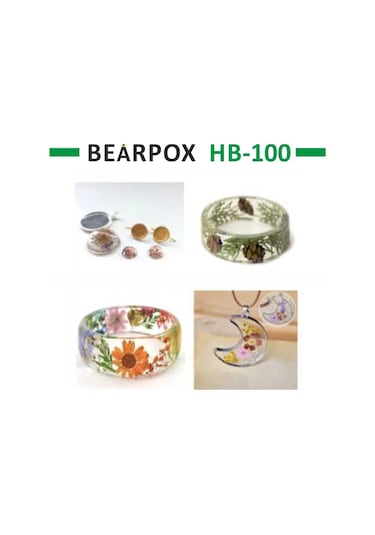 Bearpox Hb 100 Hobi Ve Sanatsal Epoksi Reçine 15 Kg Set