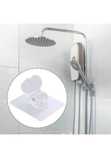 Suntek Duş Başlığı Tutucu Su Geçirmez Duvara Temizlemek