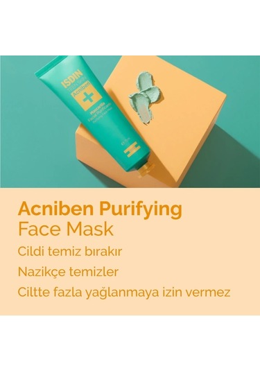 Isdin Acniben Purifying Face Mask 75 ML