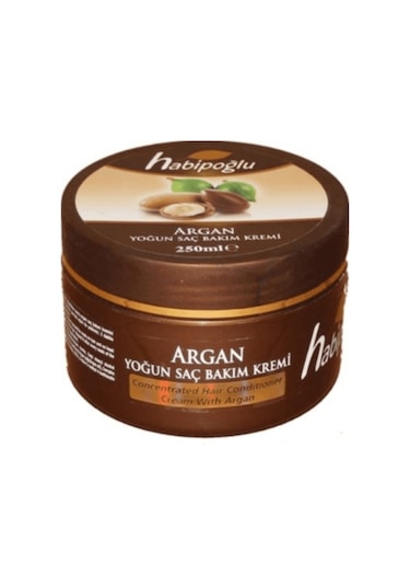 Habipoğlu Bitkisel Argan Saç Bakım Kremi 250 ML