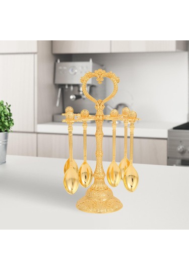 Homyl Ev Mutfak Dekorasyonu Için Kaşık Sofra Takımı