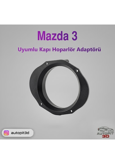 Mazda 3 Uyumlu Kapı Hoparlör Adaptörü Kapı Hoparlör Adaptörü