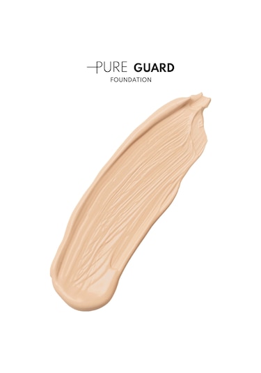 Pure Guard Foundation 110 Pure Beige Spf 50 Yoğun Kapatıcı Saten Bitişli Fondöten
